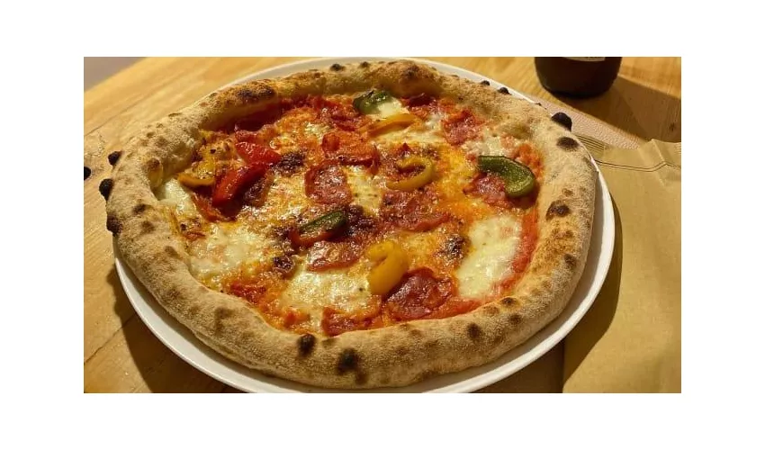 Barbaroux pizza