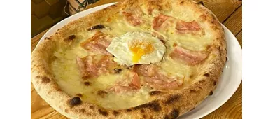 Barbaroux pizza