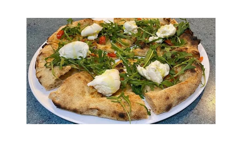 Barbaroux pizza