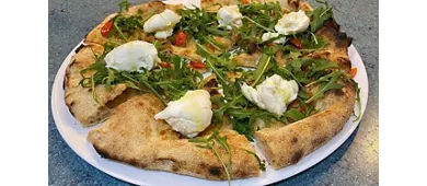 Barbaroux pizza