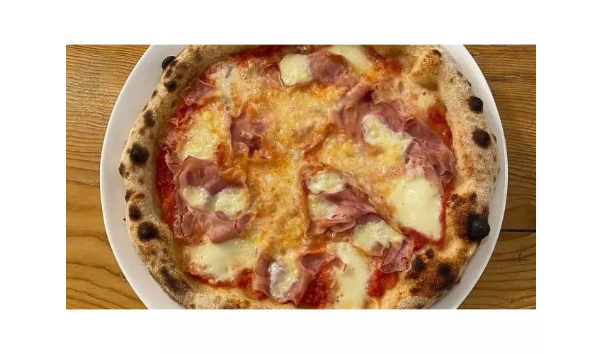Barbaroux pizza