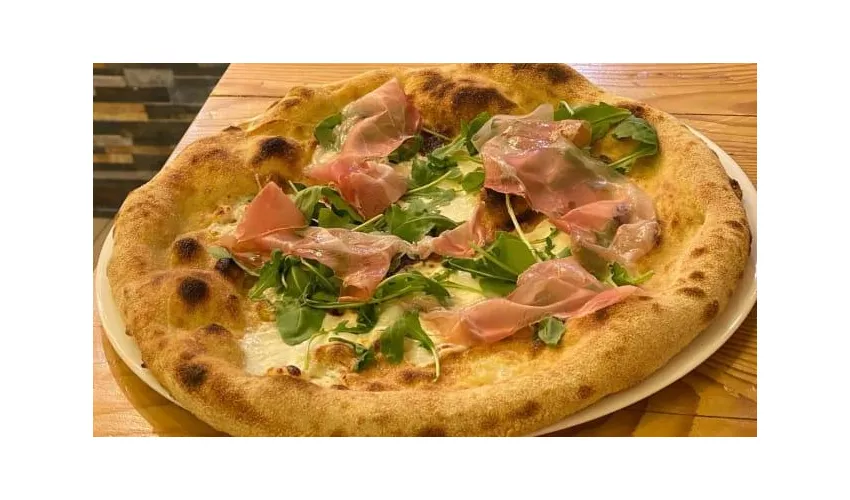 Barbaroux pizza