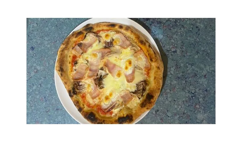 Barbaroux pizza