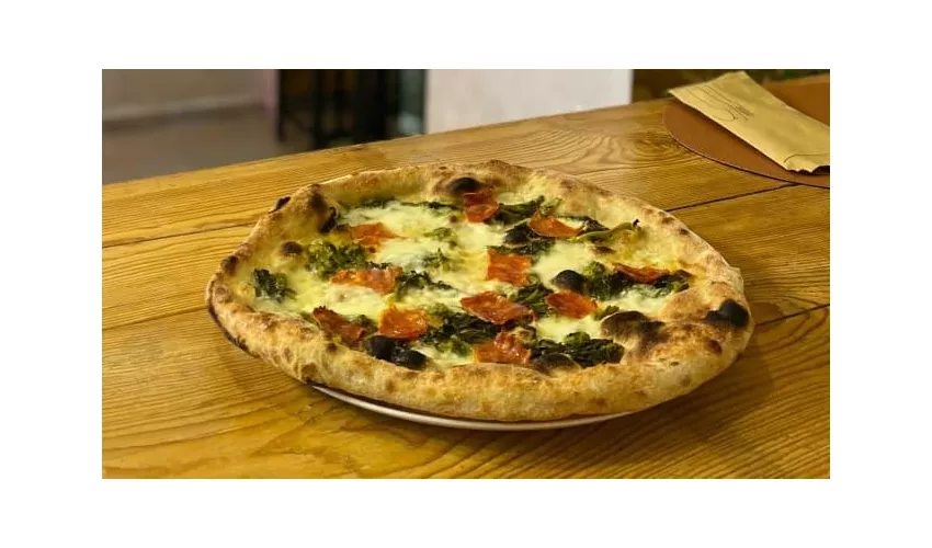 Barbaroux pizza
