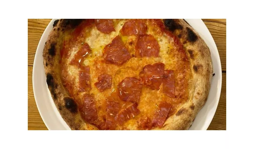Barbaroux pizza