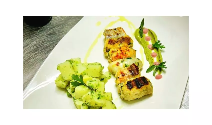 A ghiotta