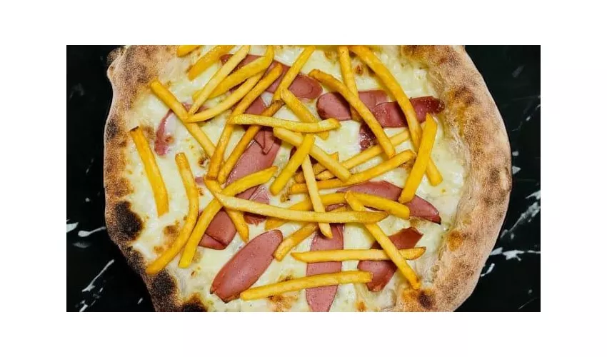 Pizza Tredici Mezzocammino