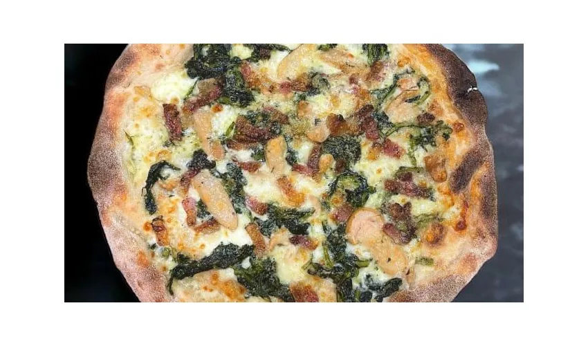 Pizza Tredici Mezzocammino