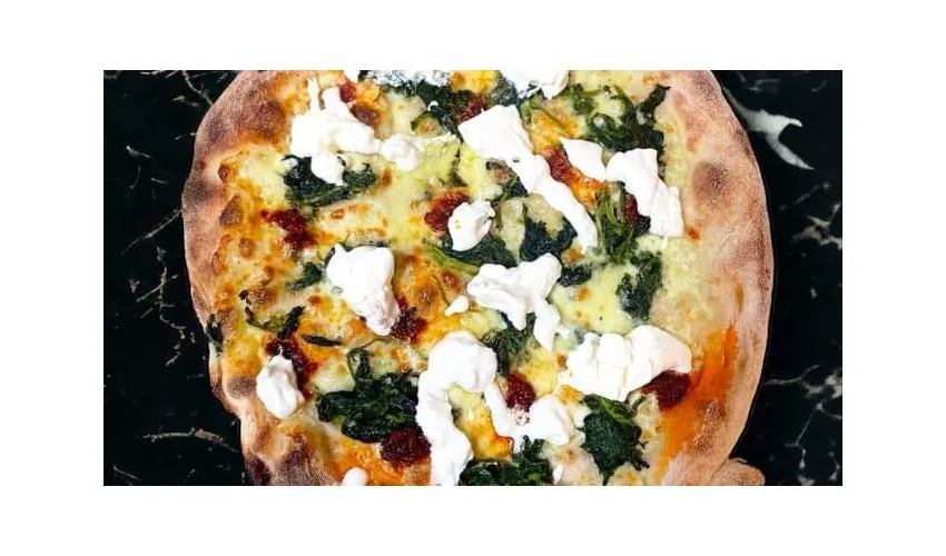 Pizza Tredici Mezzocammino