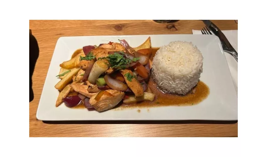 Latin food