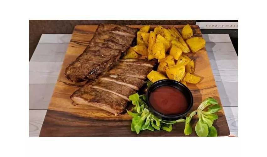 Foria 46 Beer And Burger