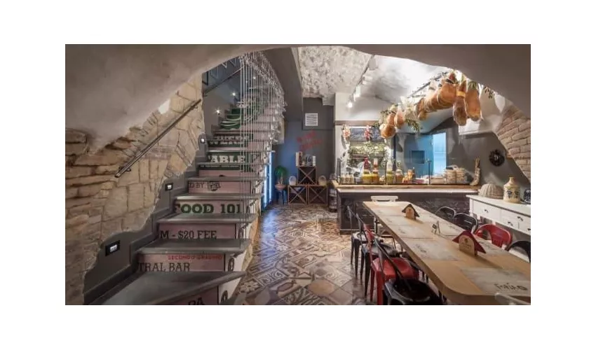 Foria 46 Beer And Burger