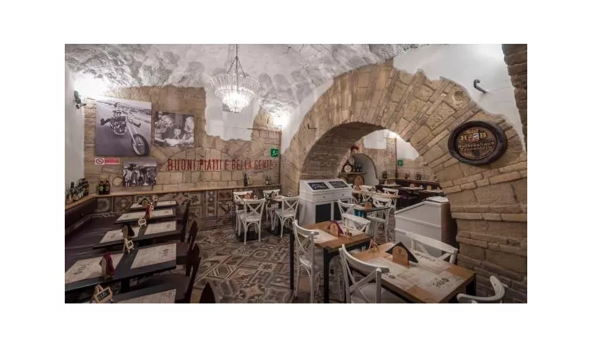 Foria 46 Beer And Burger