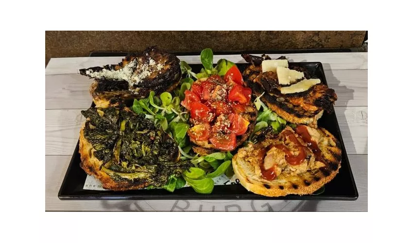 Foria 46 Beer And Burger