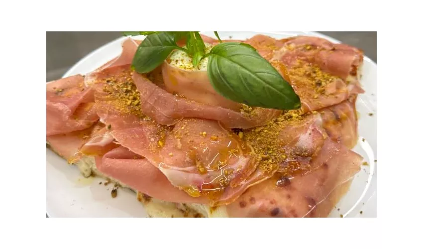 Pizzeria degli Artisti (Pizza Al Trancio)