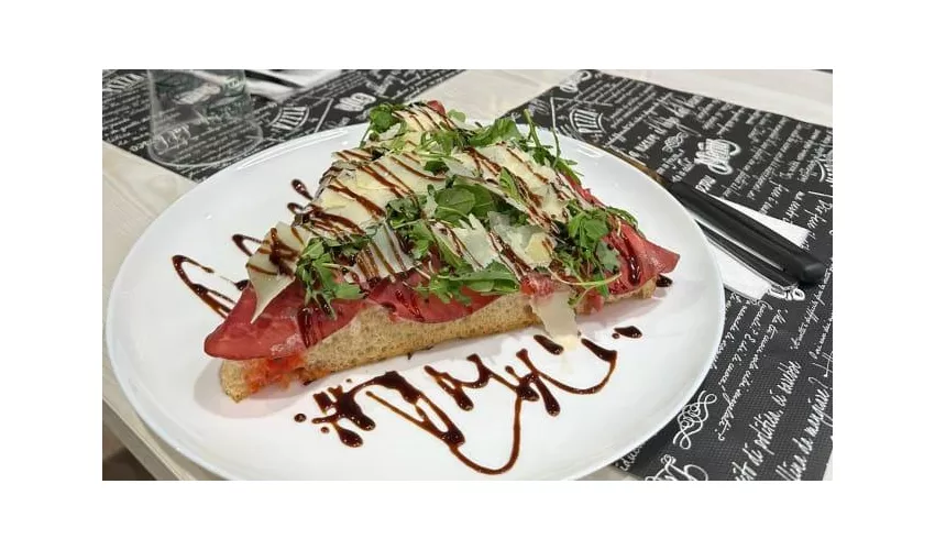Pizzeria degli Artisti (Pizza Al Trancio)