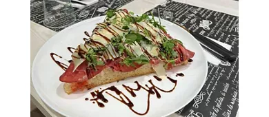 Pizzeria degli Artisti (Pizza Al Trancio)