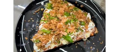 Pizzeria degli Artisti (Pizza Al Trancio)