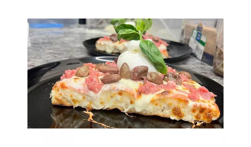 Pizzeria degli Artisti (Pizza Al Trancio)
