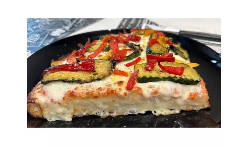 Pizzeria degli Artisti (Pizza Al Trancio)