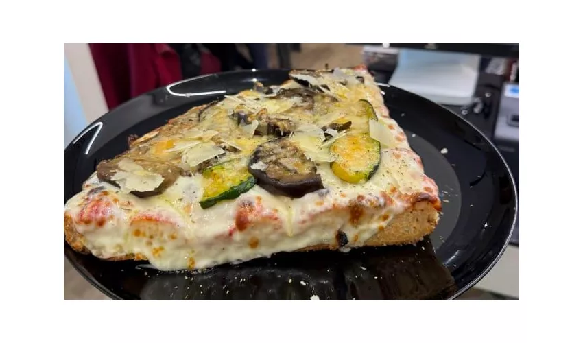 Pizzeria degli Artisti (Pizza Al Trancio)