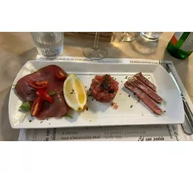 Bollicine Ristorante Ligure di Pesce fresco