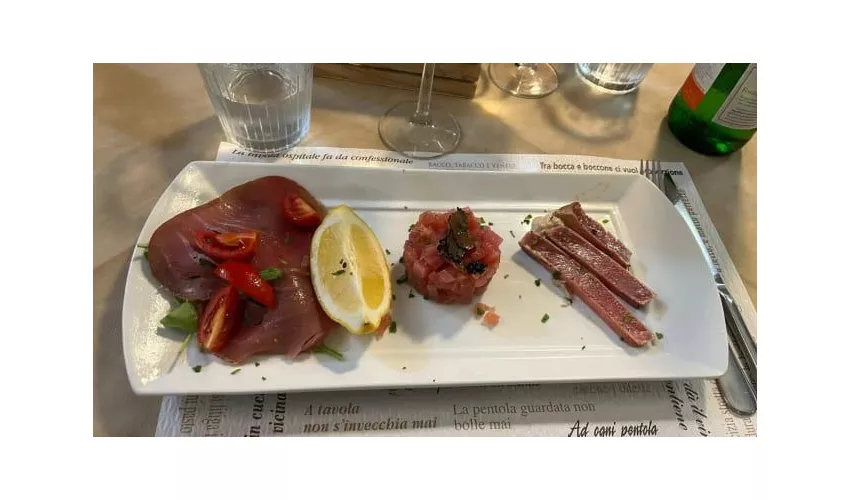 Bollicine Ristorante Ligure di Pesce fresco