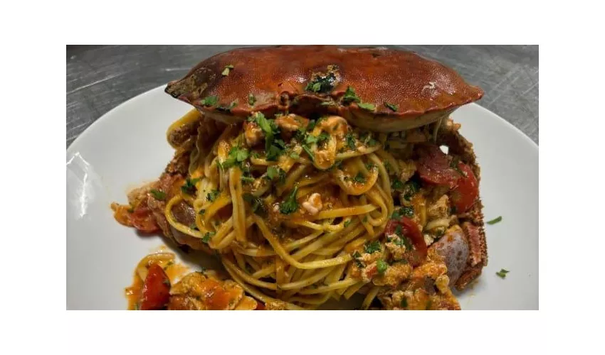 Bollicine Ristorante Ligure di Pesce fresco