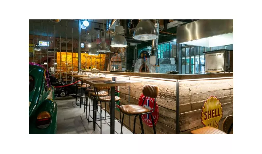 Ristorante Garage - Pizza, Grill & Cocktails