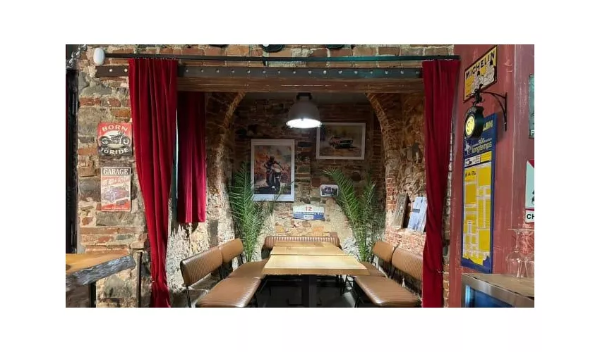 Ristorante Garage - Pizza, Grill & Cocktails