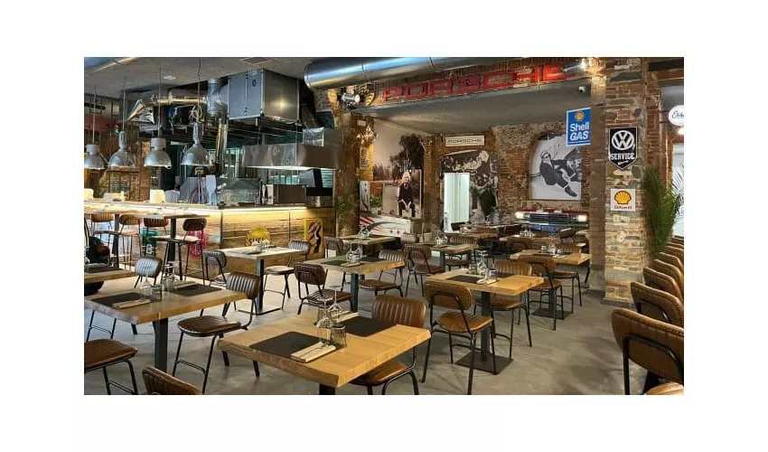 Ristorante Garage - Pizza, Grill & Cocktails