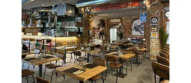 Ristorante Garage - Pizza, Grill & Cocktails