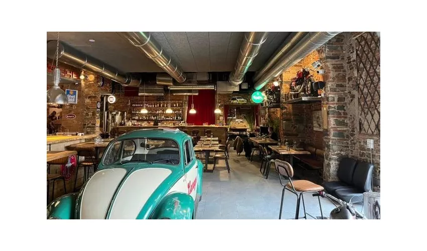 Ristorante Garage - Pizza, Grill & Cocktails