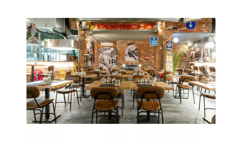 Ristorante Garage - Pizza, Grill & Cocktails