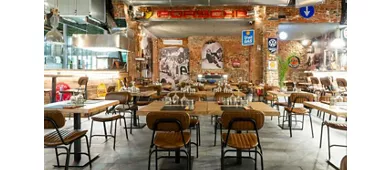 Ristorante Garage - Pizza, Grill & Cocktails