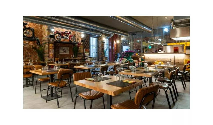 Ristorante Garage - Pizza, Grill & Cocktails