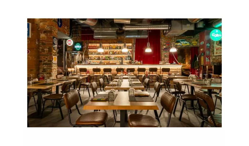 Ristorante Garage - Pizza, Grill & Cocktails