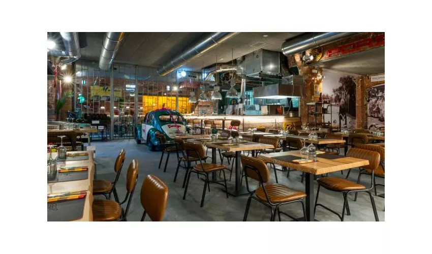 Ristorante Garage - Pizza, Grill & Cocktails