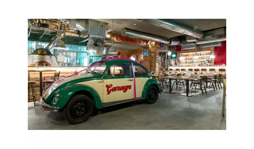 Ristorante Garage - Pizza, Grill & Cocktails