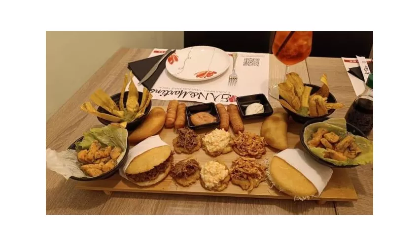 San&Martino - Cucina Venezuelana e Siciliana