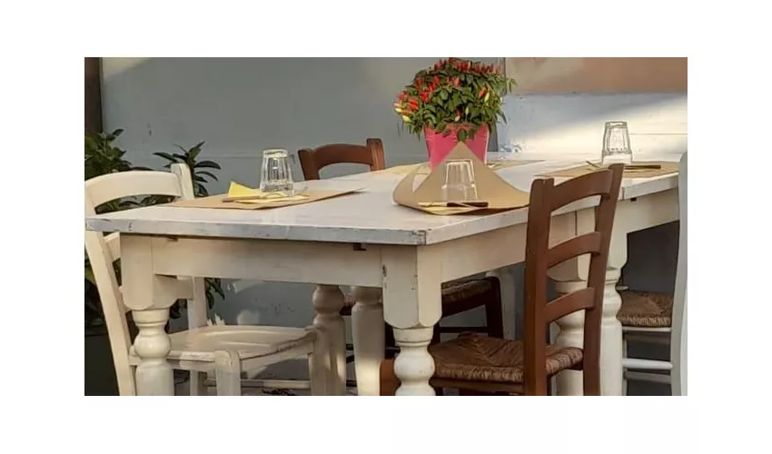 Pizzeria la capitana.