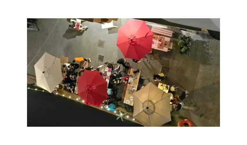 Pizzeria la capitana.