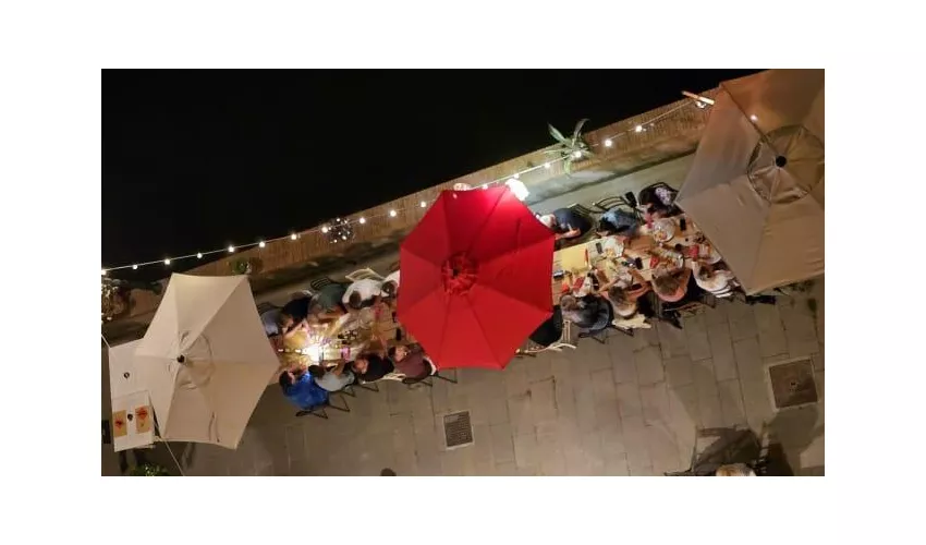 Pizzeria la capitana.