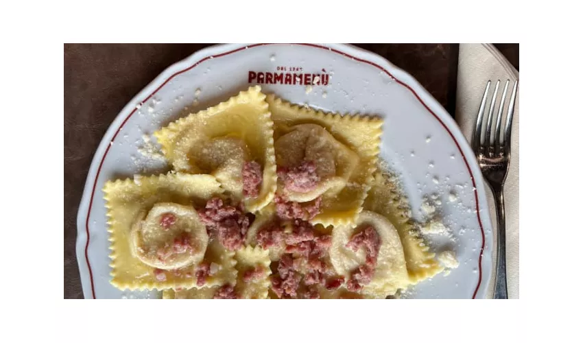Parma Menù - Hostaria delle Terre Verdiane