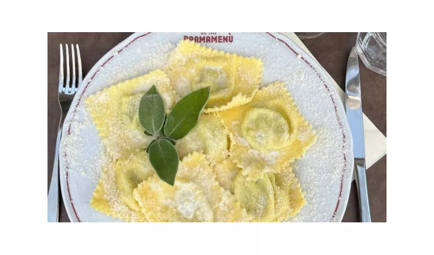 Parma Menù - Hostaria delle Terre Verdiane