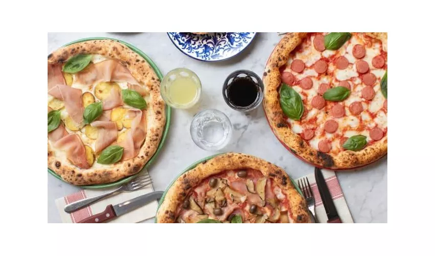 ⁠ ⁠Pizzium - Parma Santa Croce