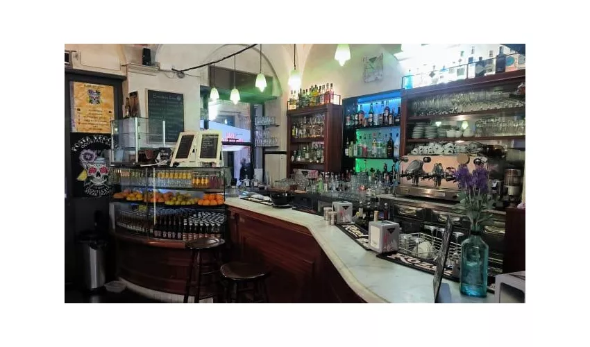 Posta Vecchia Cocktail Bar