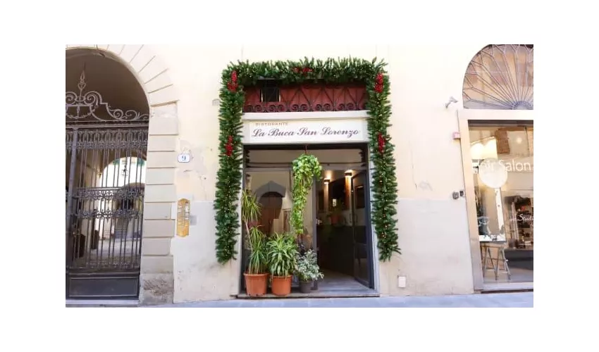 Ristorante Buca San Lorenzo Firenze