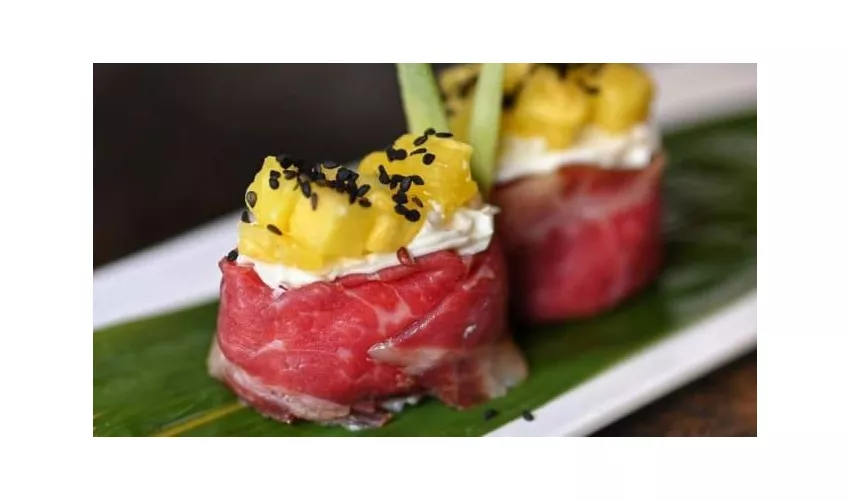 DEJAVU ENOSTERIA_ IL VERO SUSHI DI CARNE 1°specializzato a ROMA