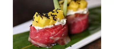 DEJAVU ENOSTERIA_ IL VERO SUSHI DI CARNE 1°specializzato a ROMA